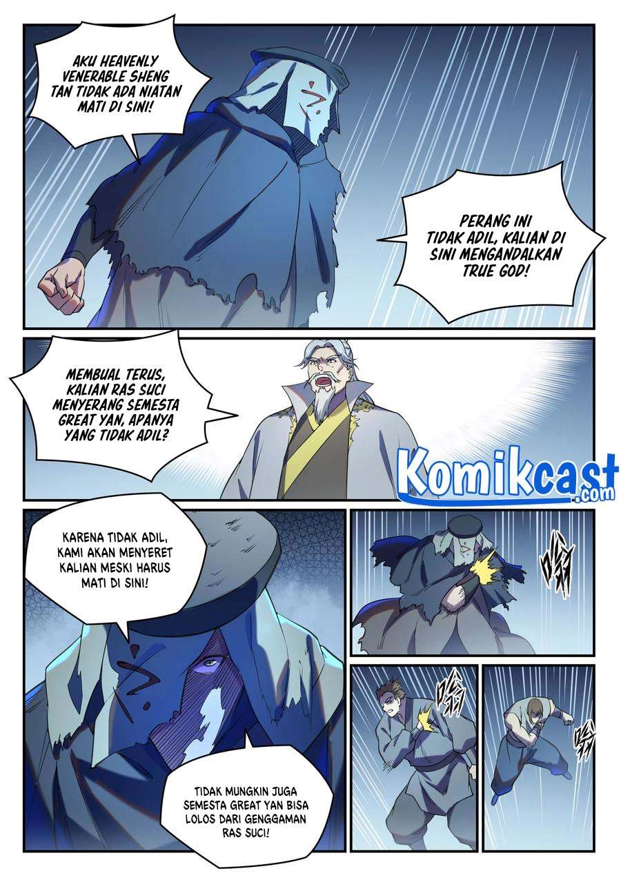 Apotheosis Chapter 817