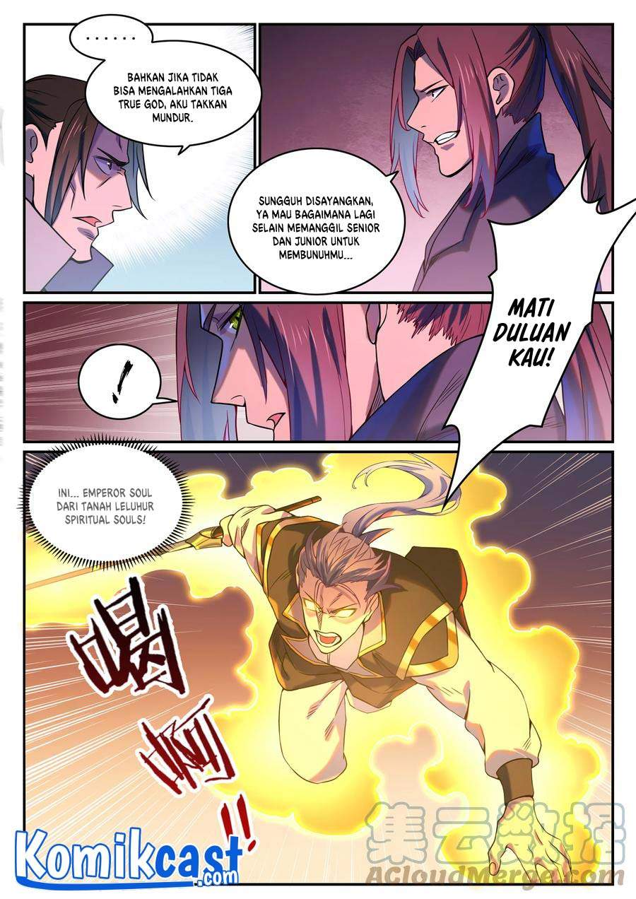 Apotheosis Chapter 818