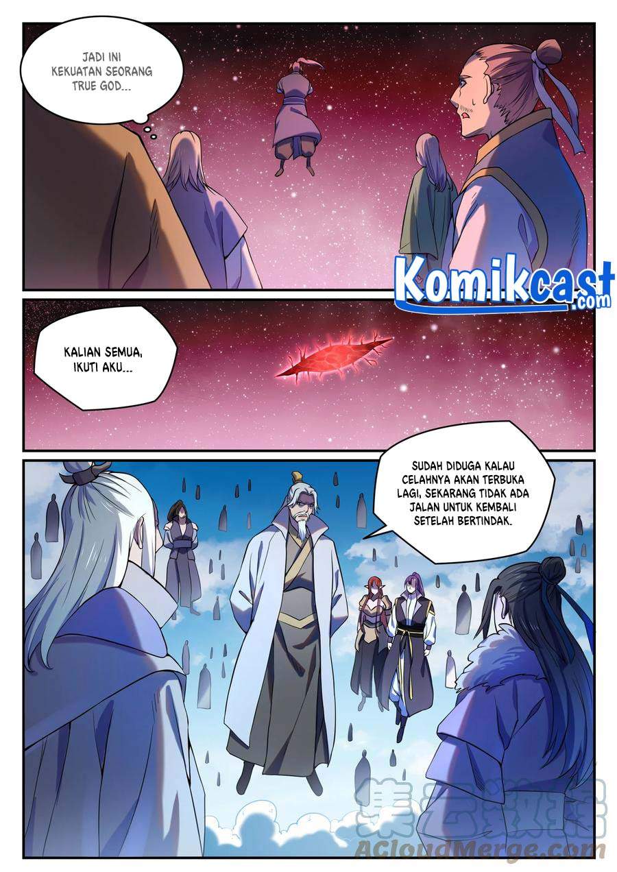 Apotheosis Chapter 818