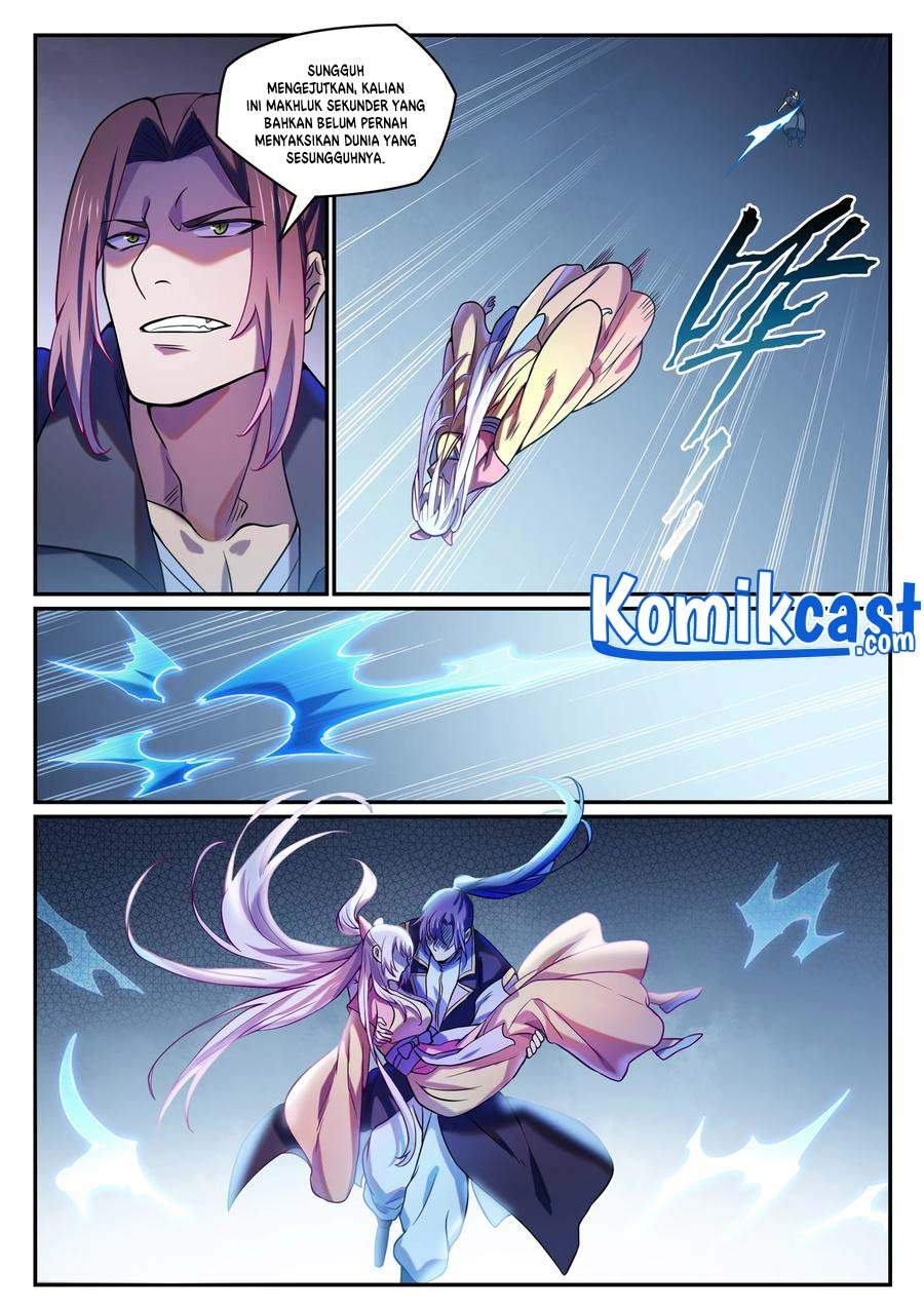 Apotheosis Chapter 818