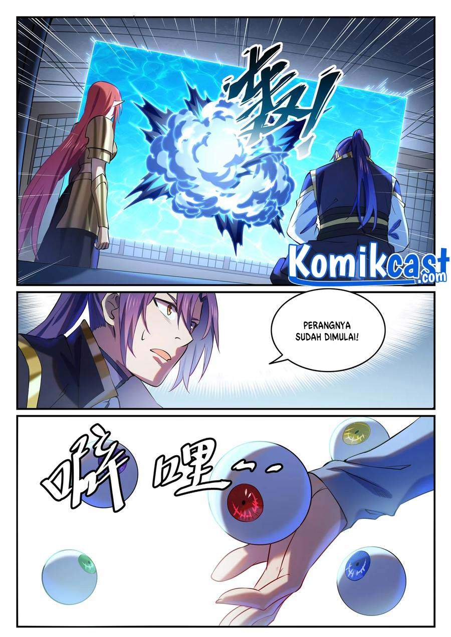 Apotheosis Chapter 819