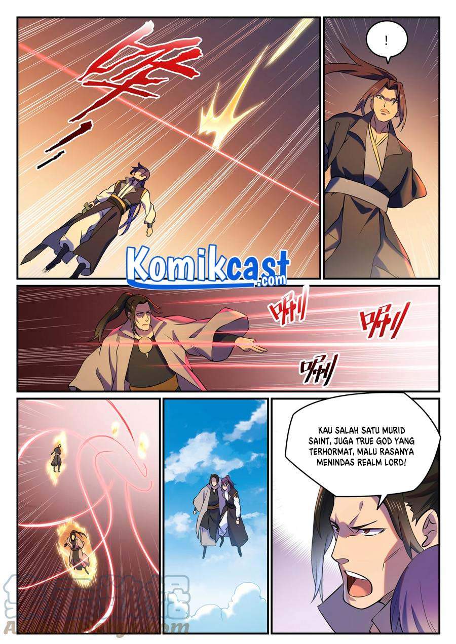 Apotheosis Chapter 819