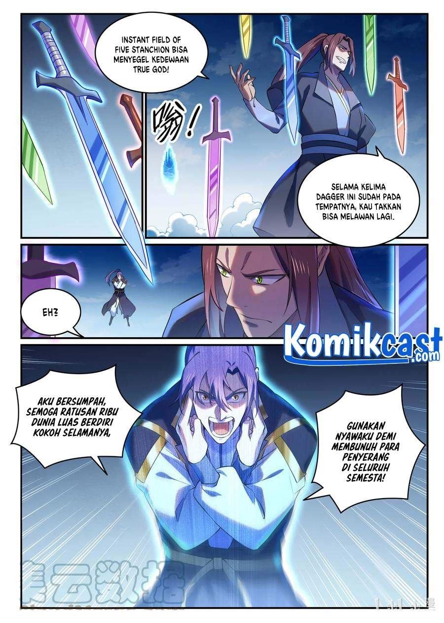 Apotheosis Chapter 819