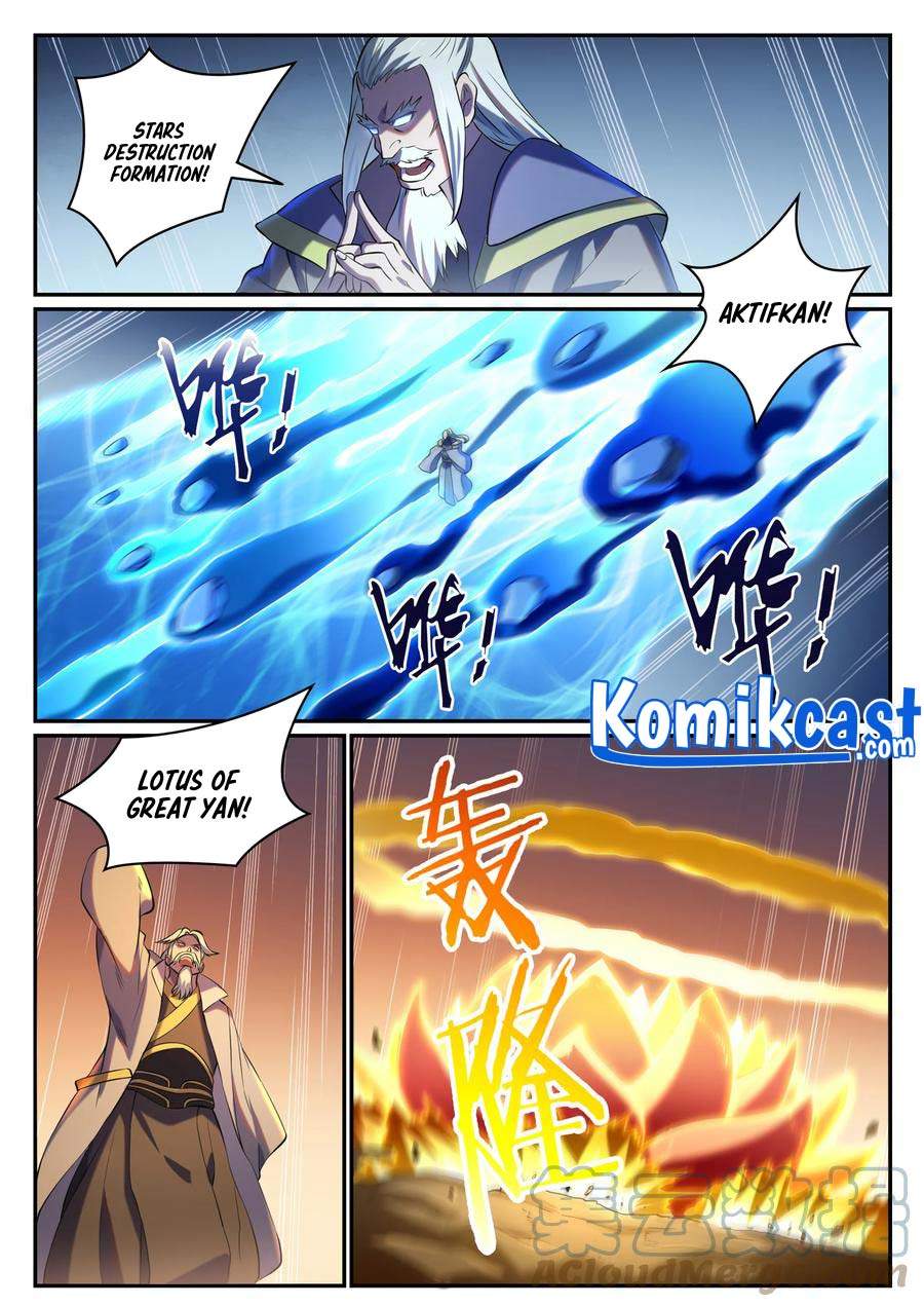 Apotheosis Chapter 819