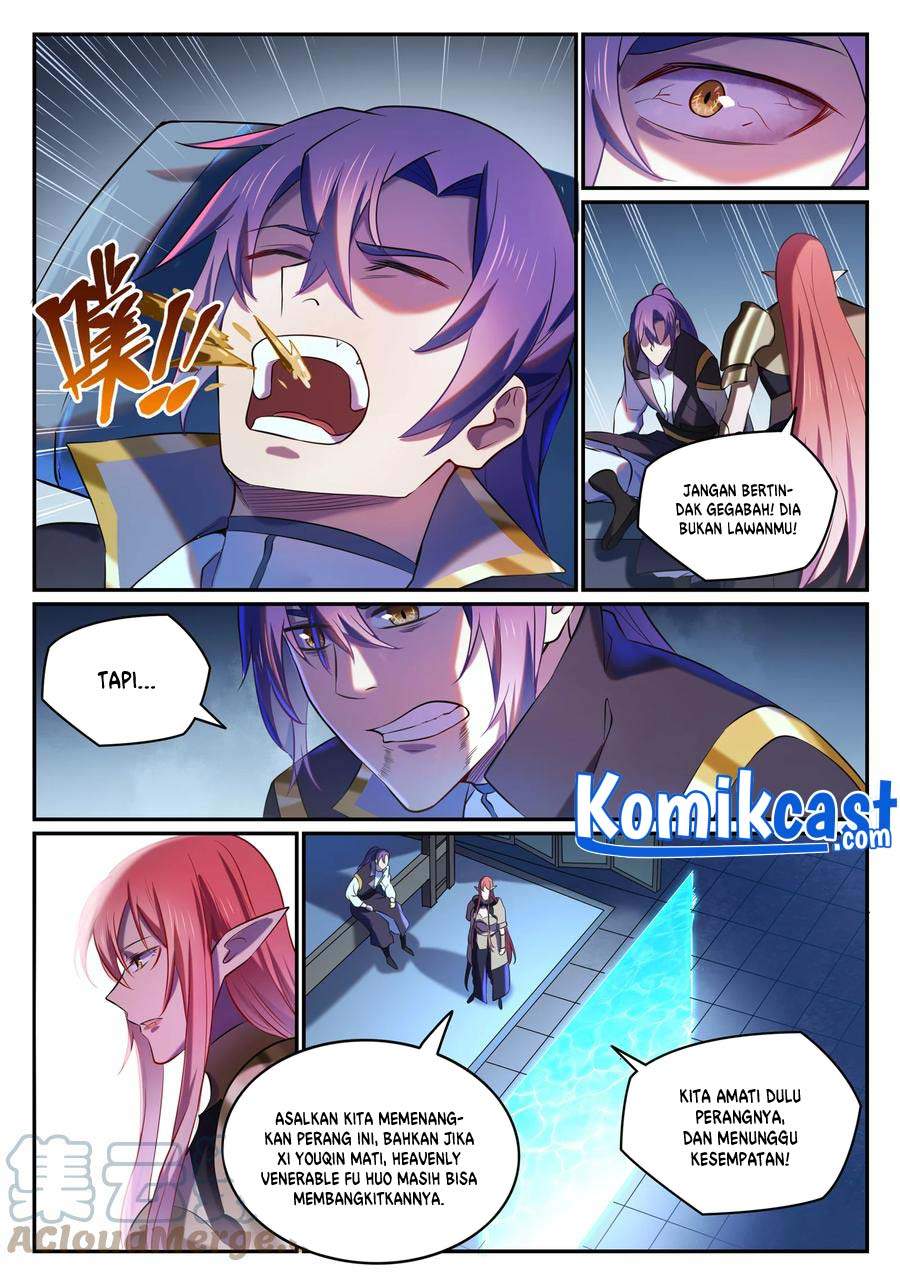 Apotheosis Chapter 819