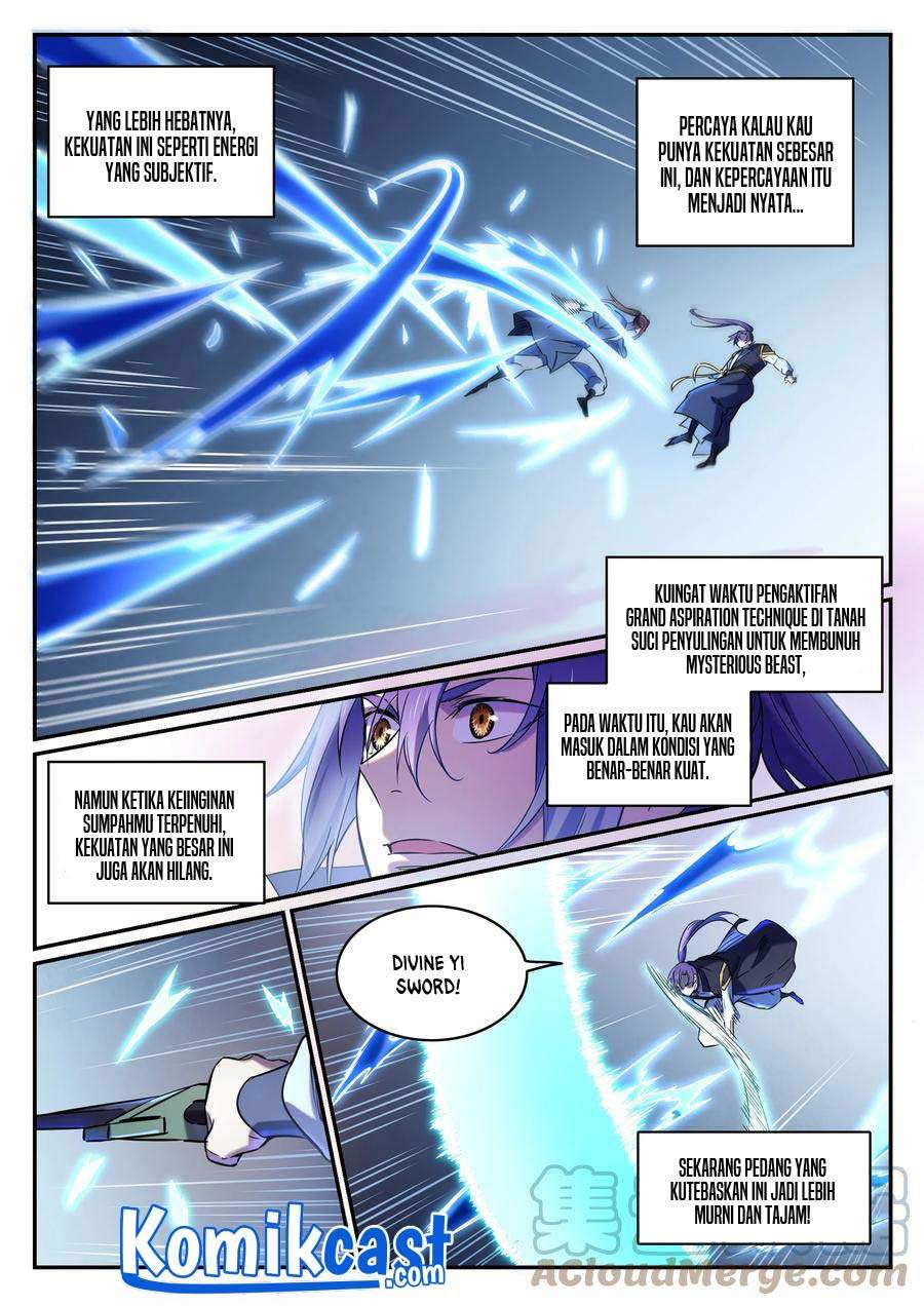 Apotheosis Chapter 820