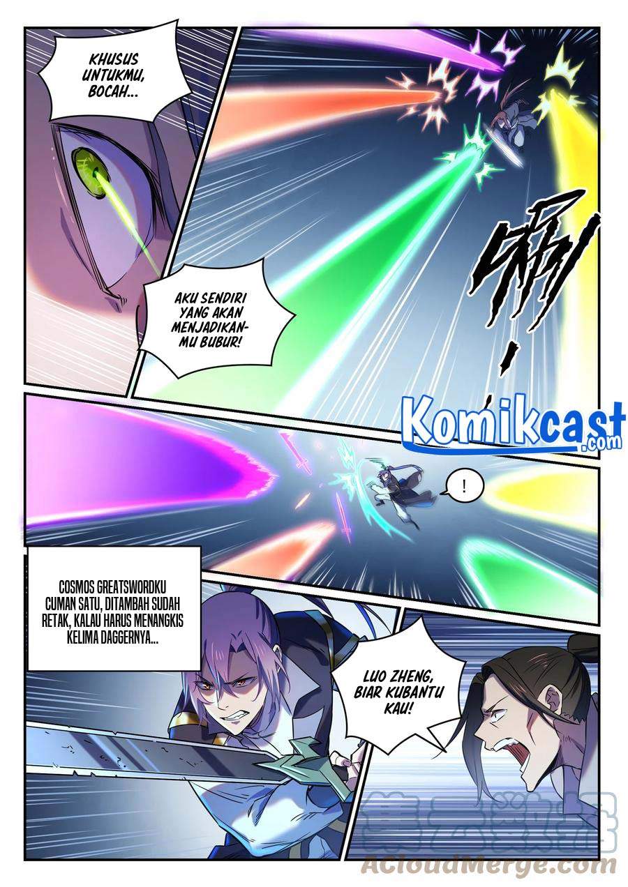 Apotheosis Chapter 820