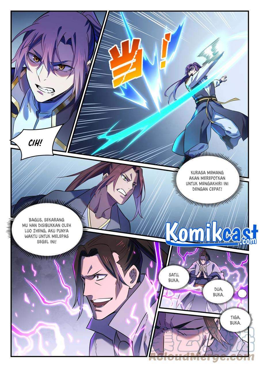 Apotheosis Chapter 820