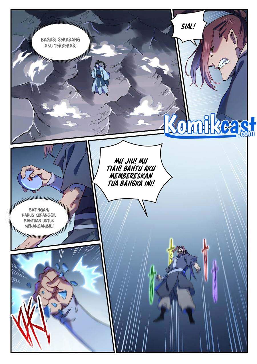 Apotheosis Chapter 820