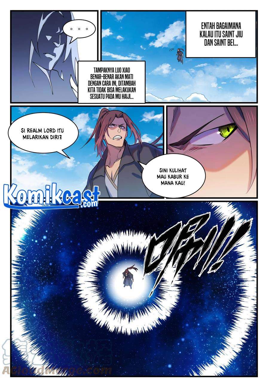 Apotheosis Chapter 821