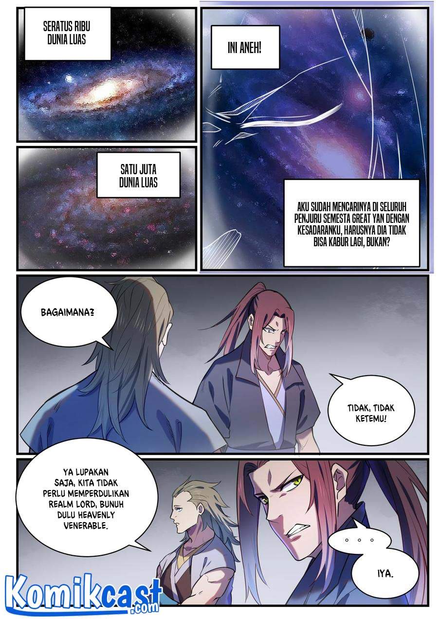 Apotheosis Chapter 821