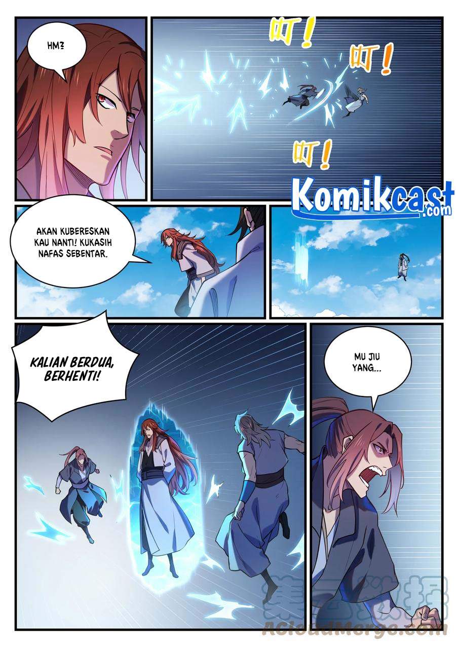 Apotheosis Chapter 821