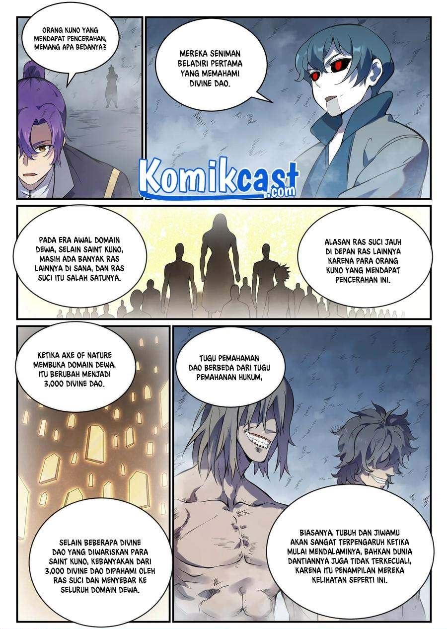 Apotheosis Chapter 822