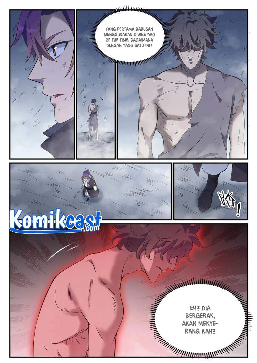 Apotheosis Chapter 822