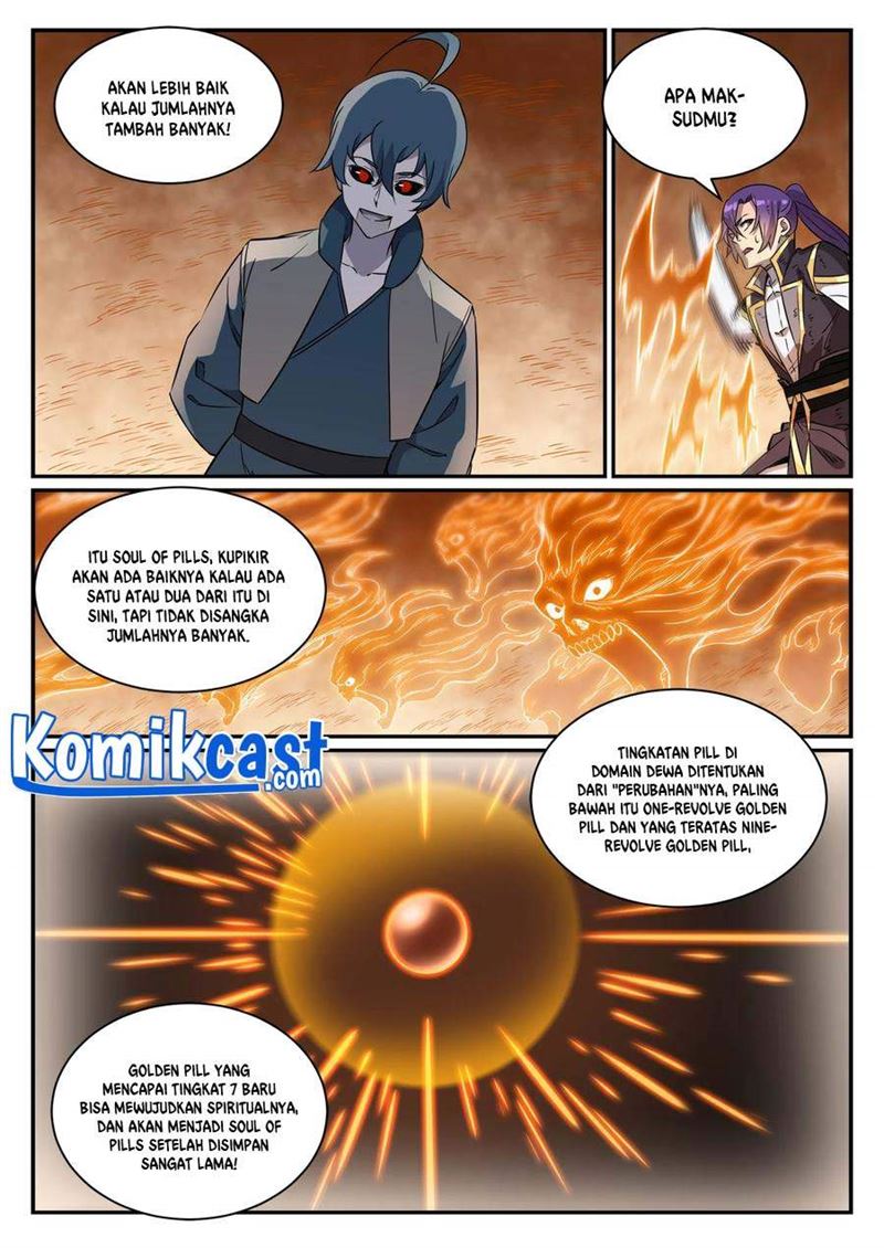 Apotheosis Chapter 823