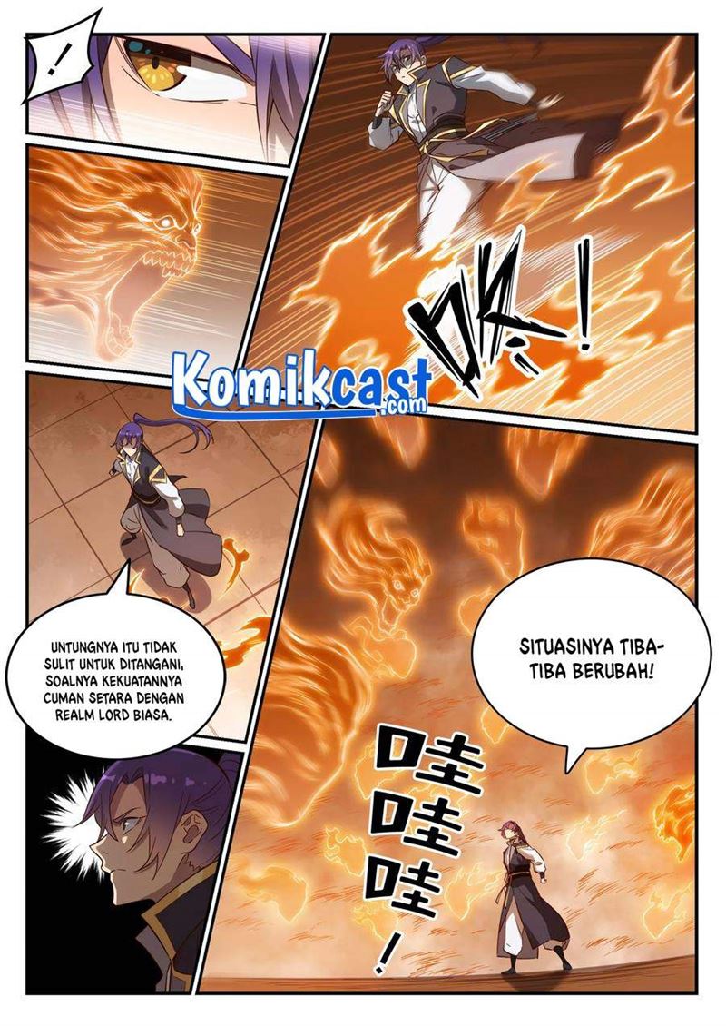 Apotheosis Chapter 823