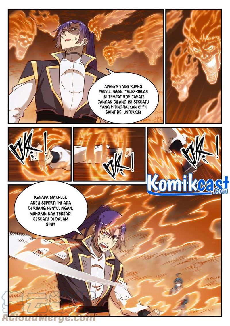 Apotheosis Chapter 823