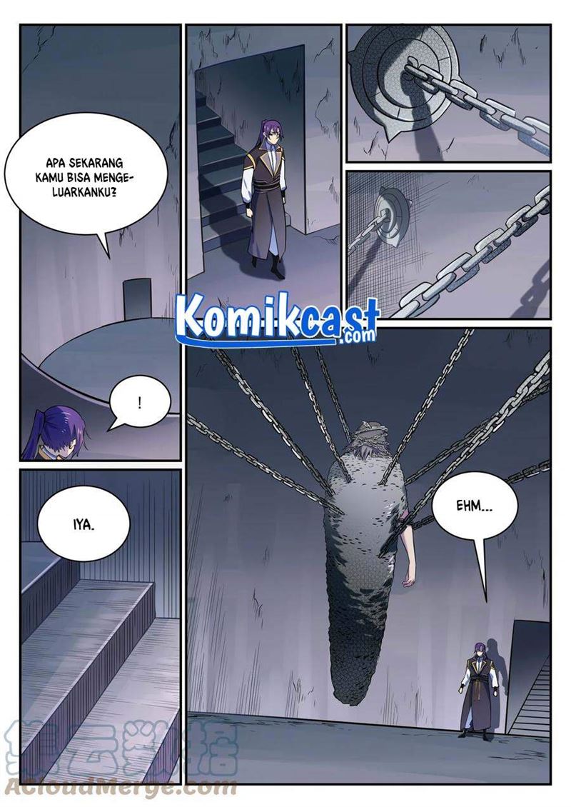 Apotheosis Chapter 826