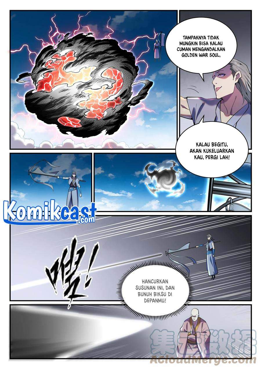 Apotheosis Chapter 827