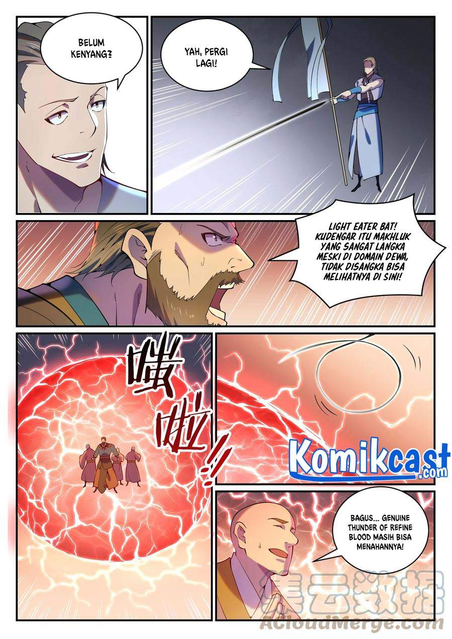 Apotheosis Chapter 827