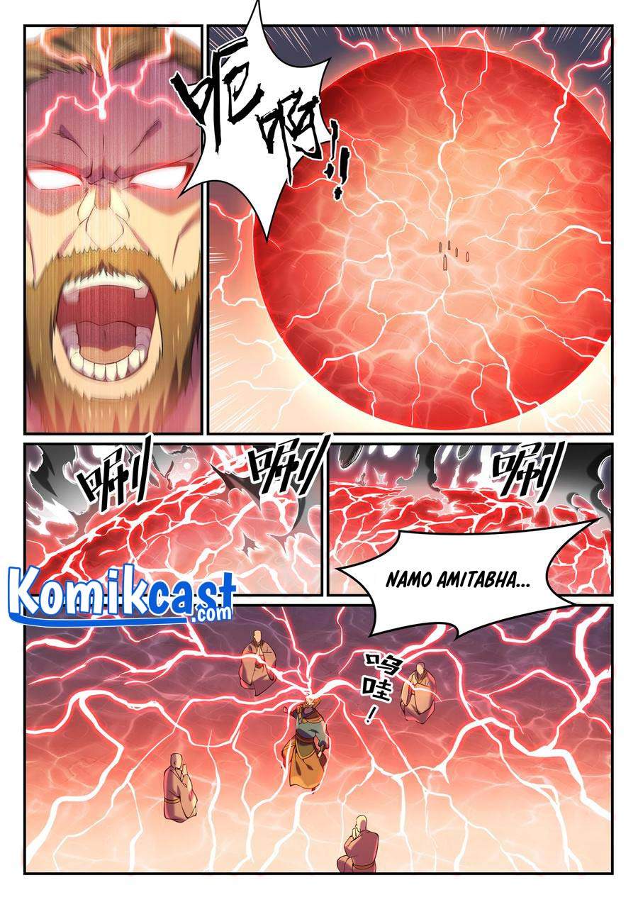 Apotheosis Chapter 827