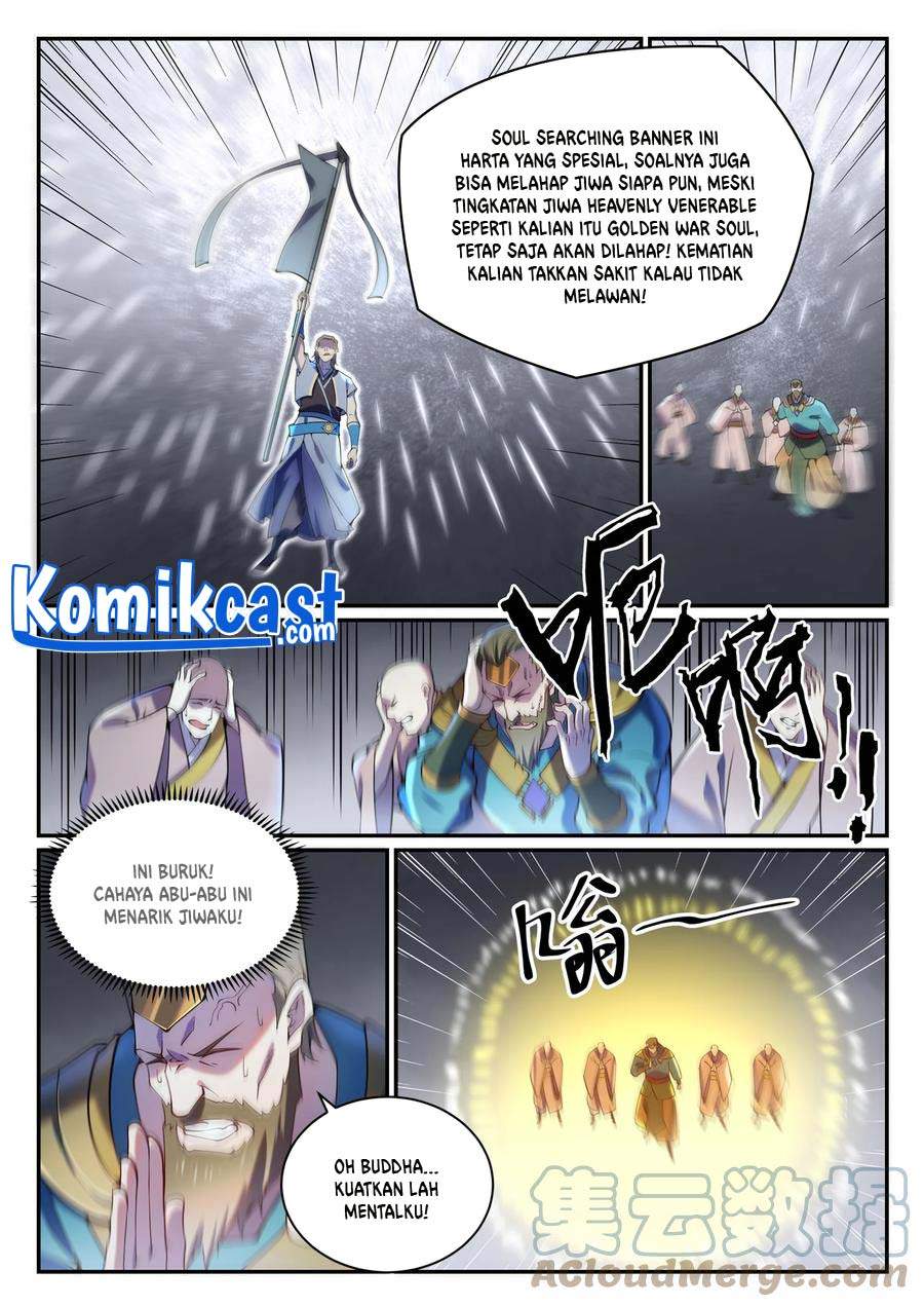 Apotheosis Chapter 827