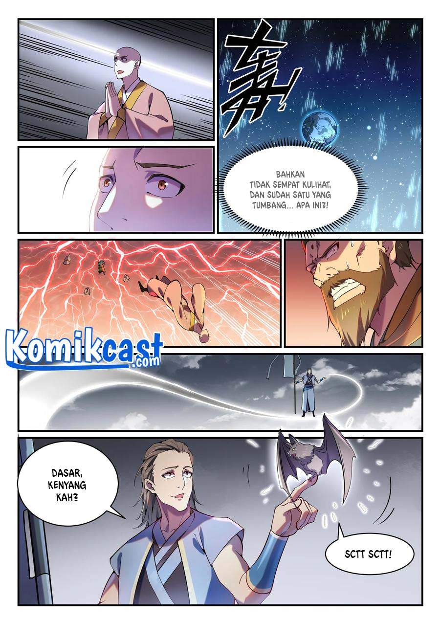 Apotheosis Chapter 827