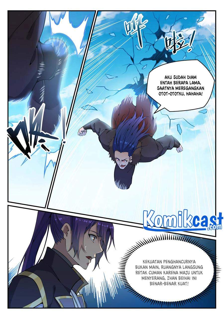 Apotheosis Chapter 828