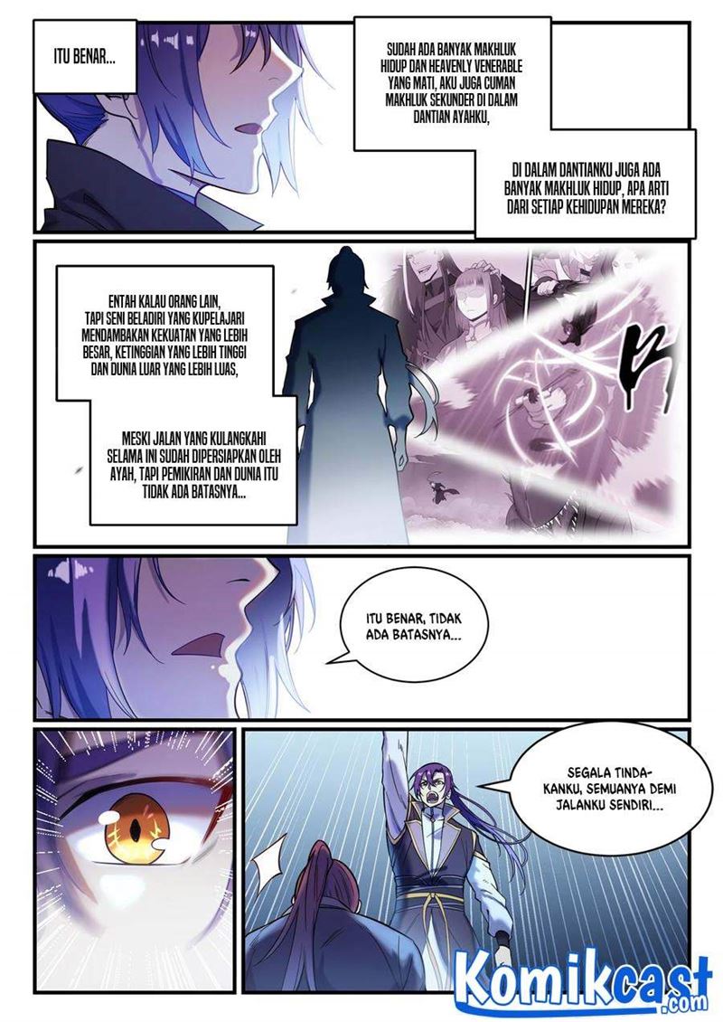 Apotheosis Chapter 829