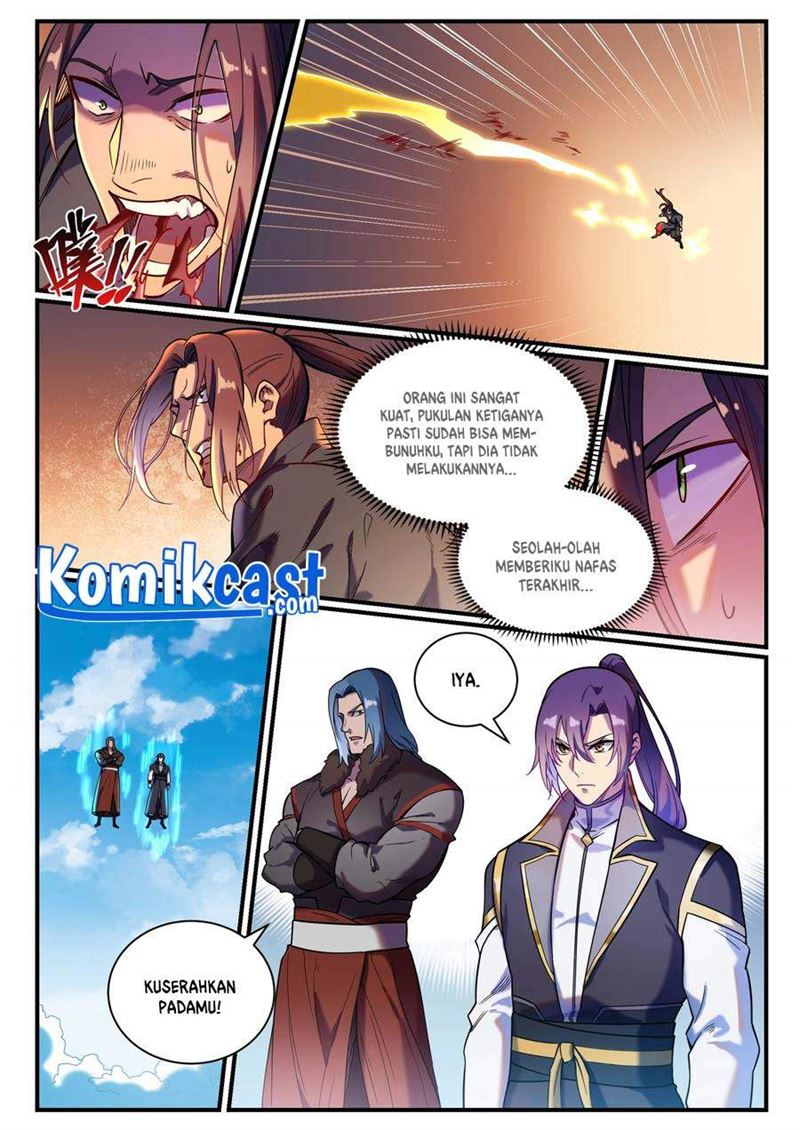 Apotheosis Chapter 829