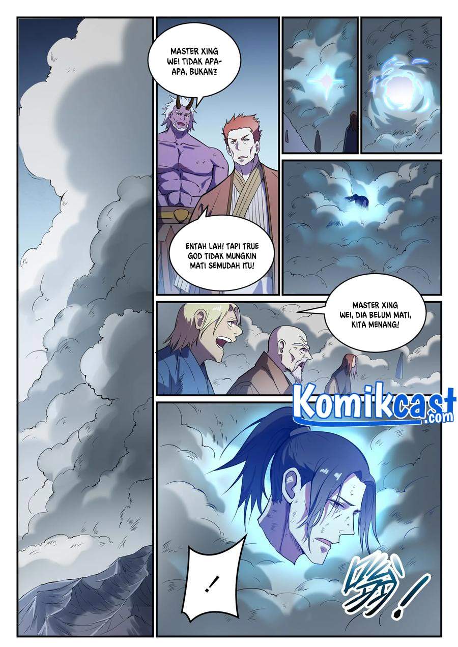 Apotheosis Chapter 830