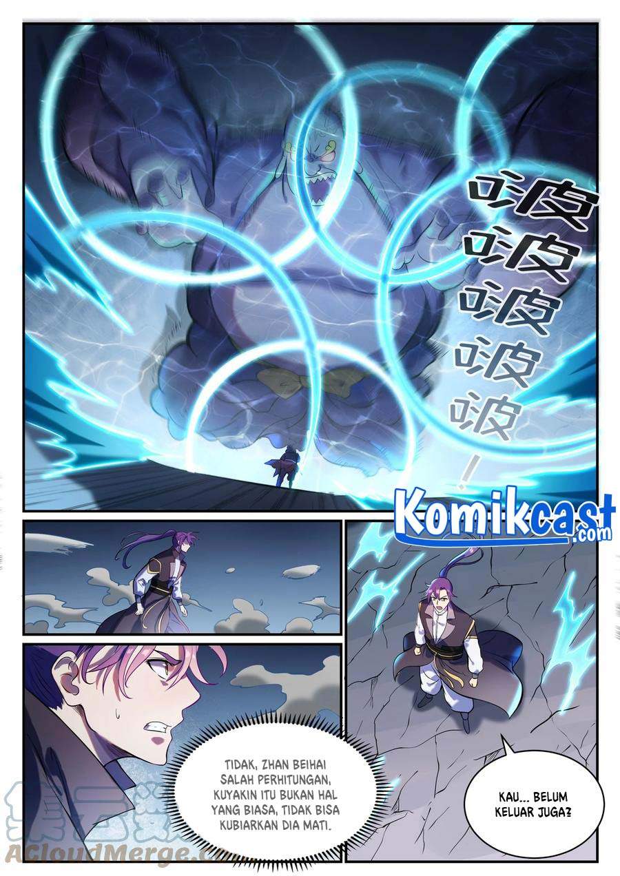 Apotheosis Chapter 831