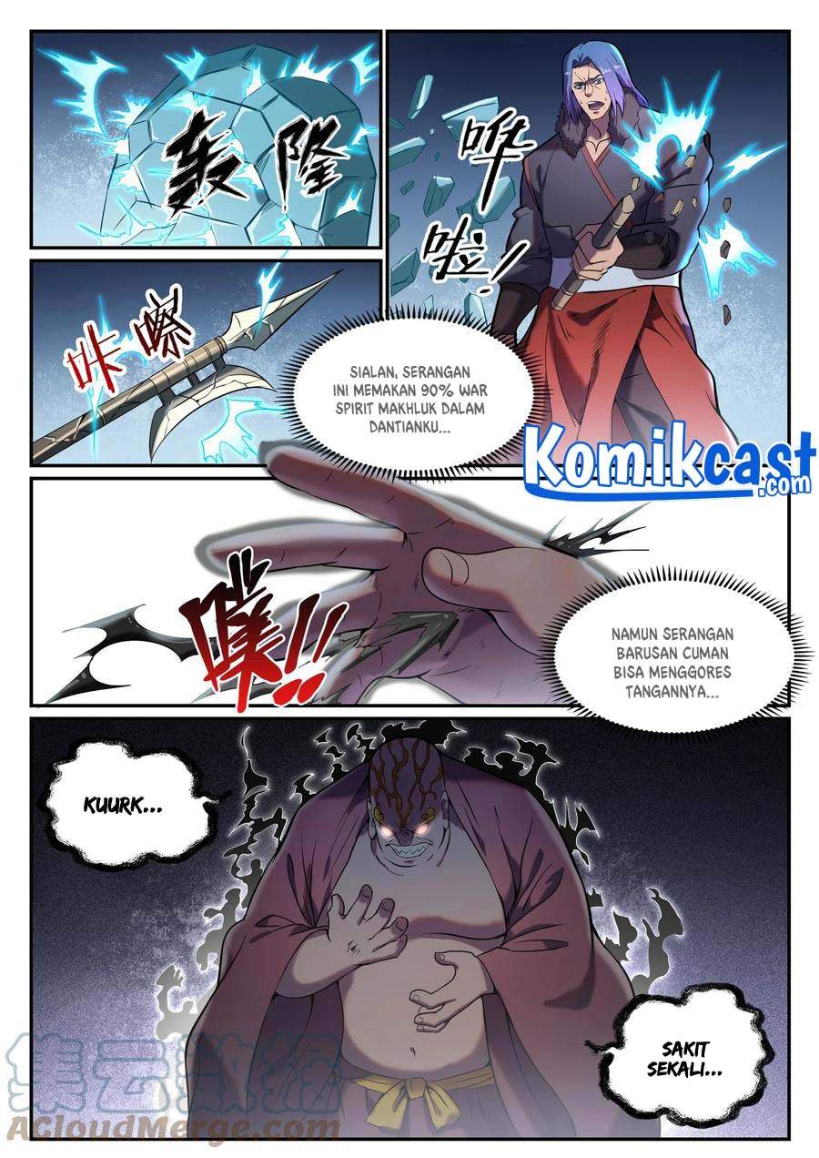 Apotheosis Chapter 831