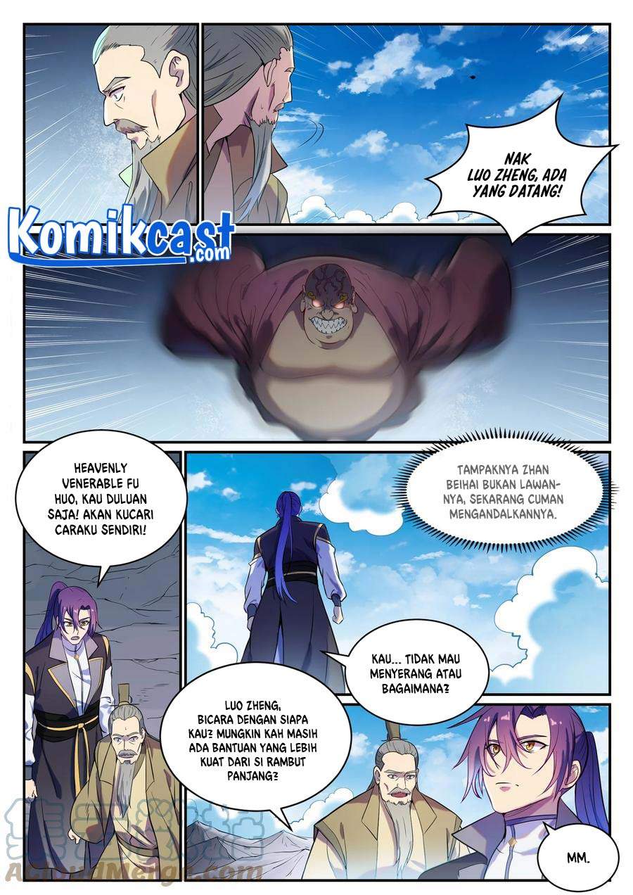 Apotheosis Chapter 831