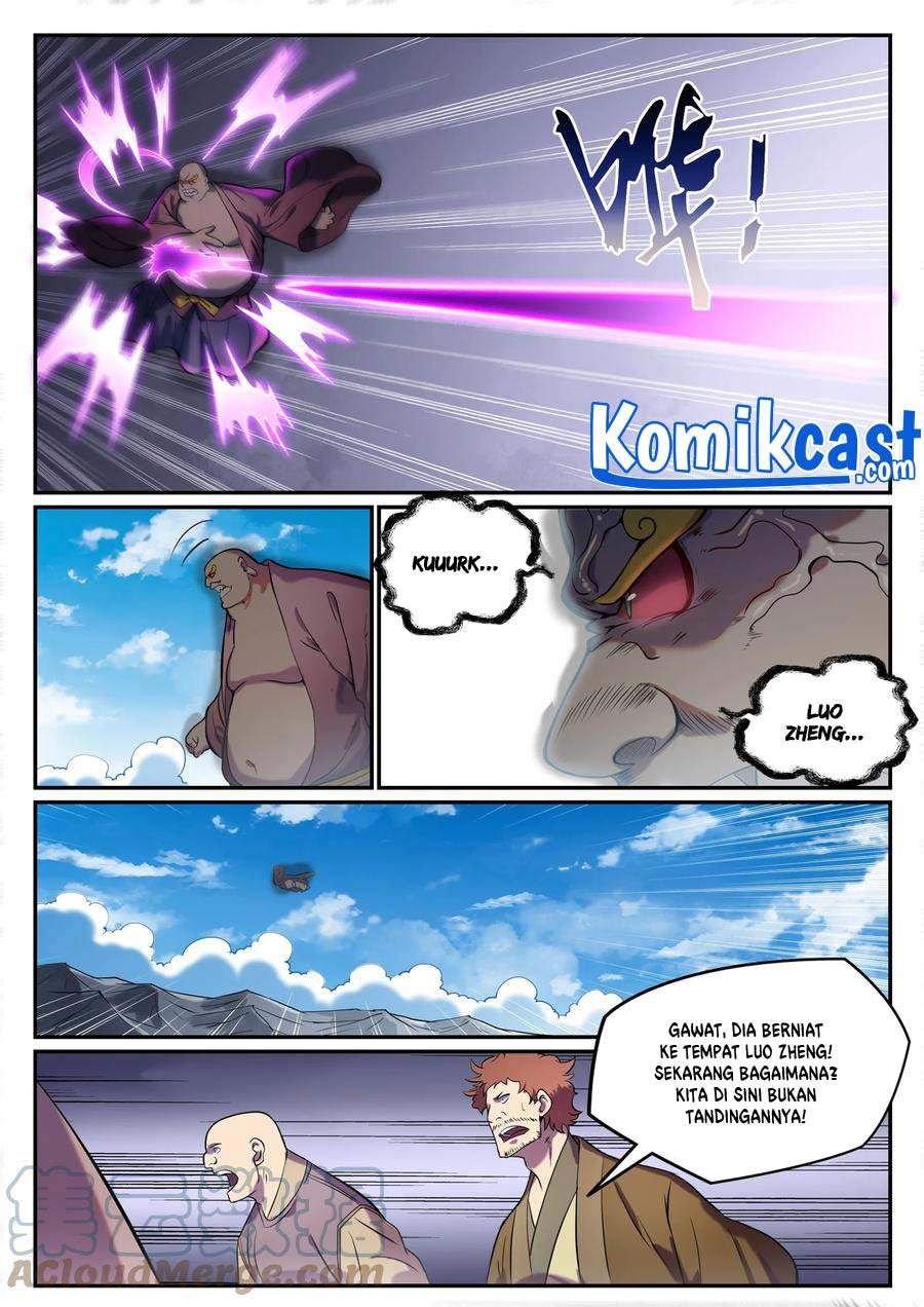 Apotheosis Chapter 831