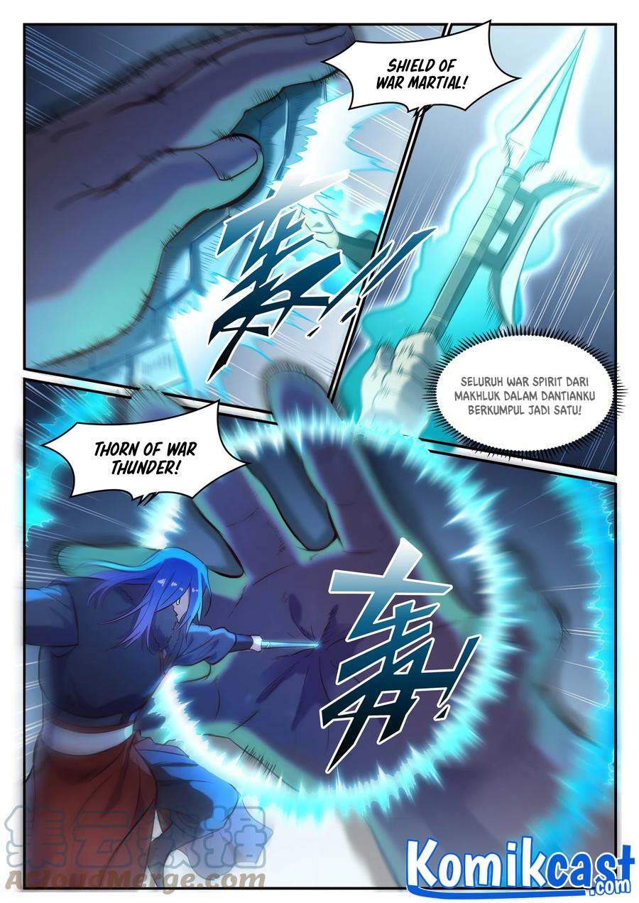 Apotheosis Chapter 831