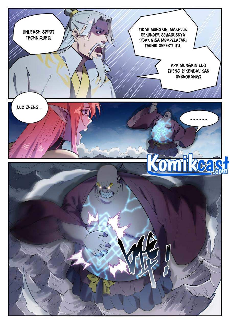 Apotheosis Chapter 832