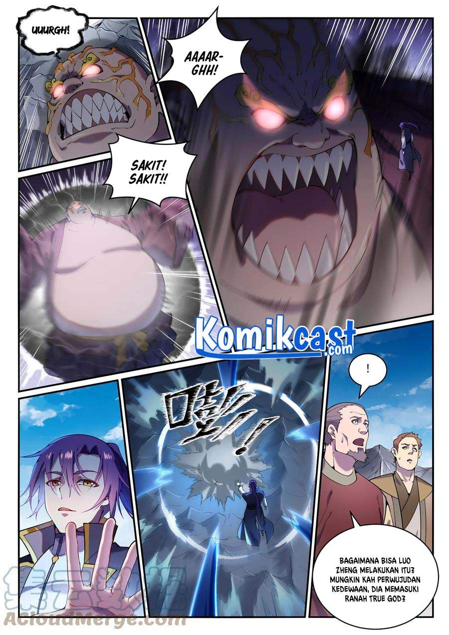 Apotheosis Chapter 832