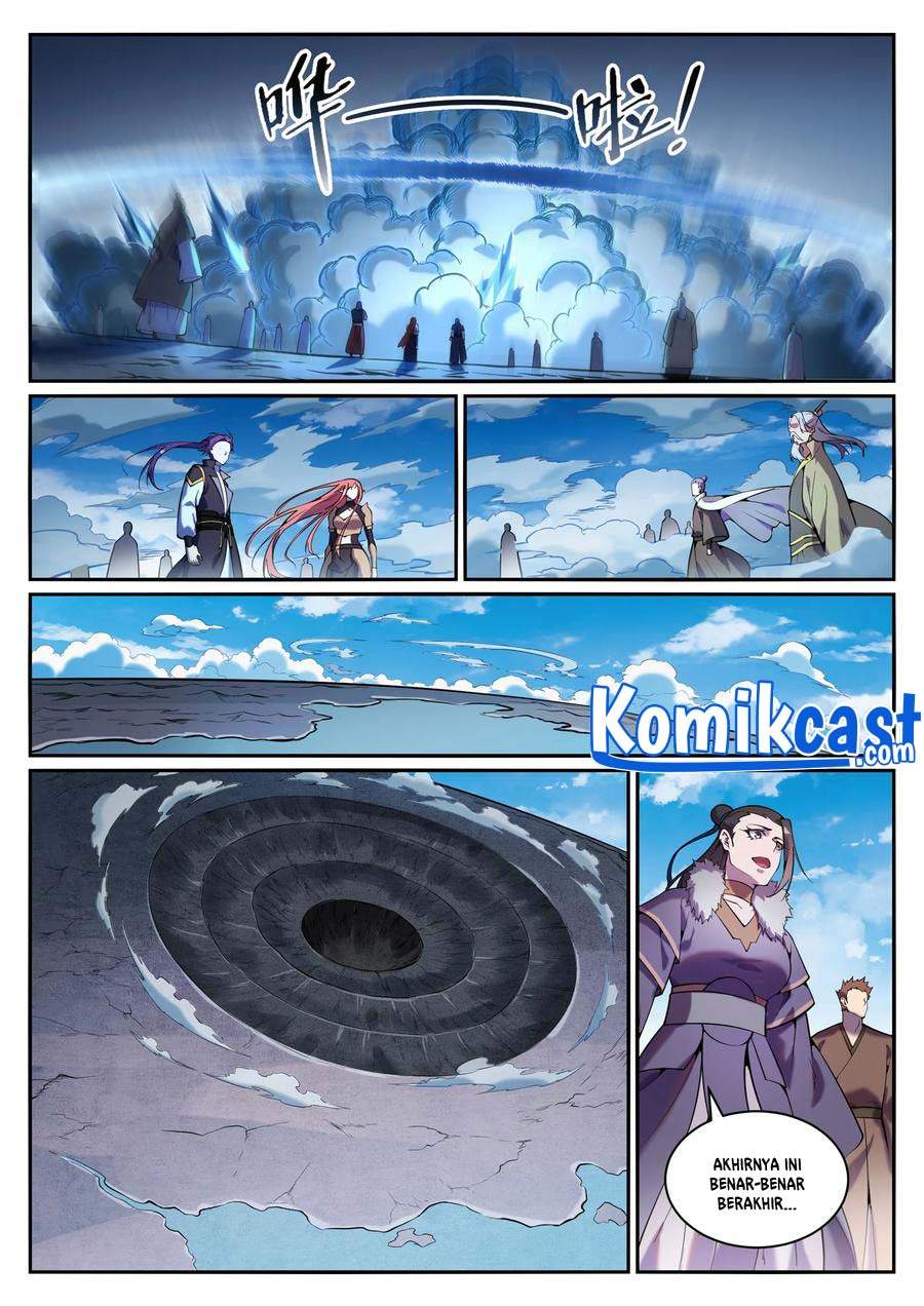 Apotheosis Chapter 832