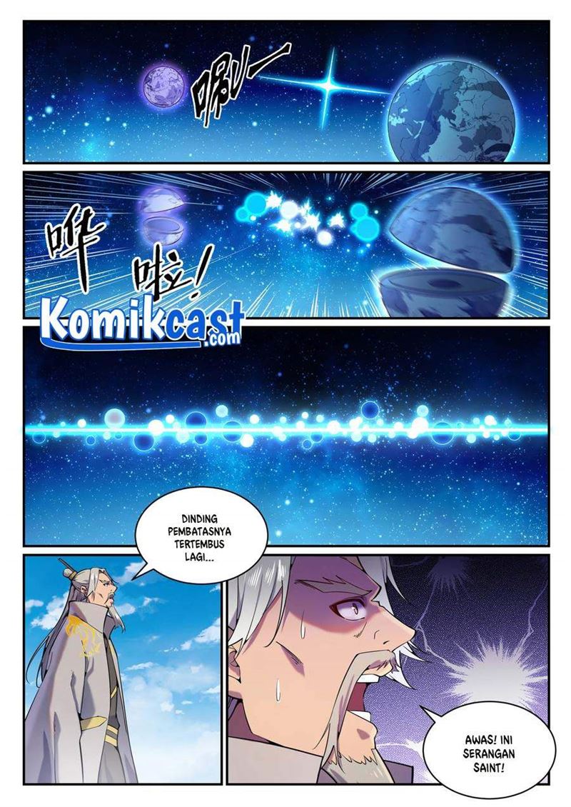 Apotheosis Chapter 833