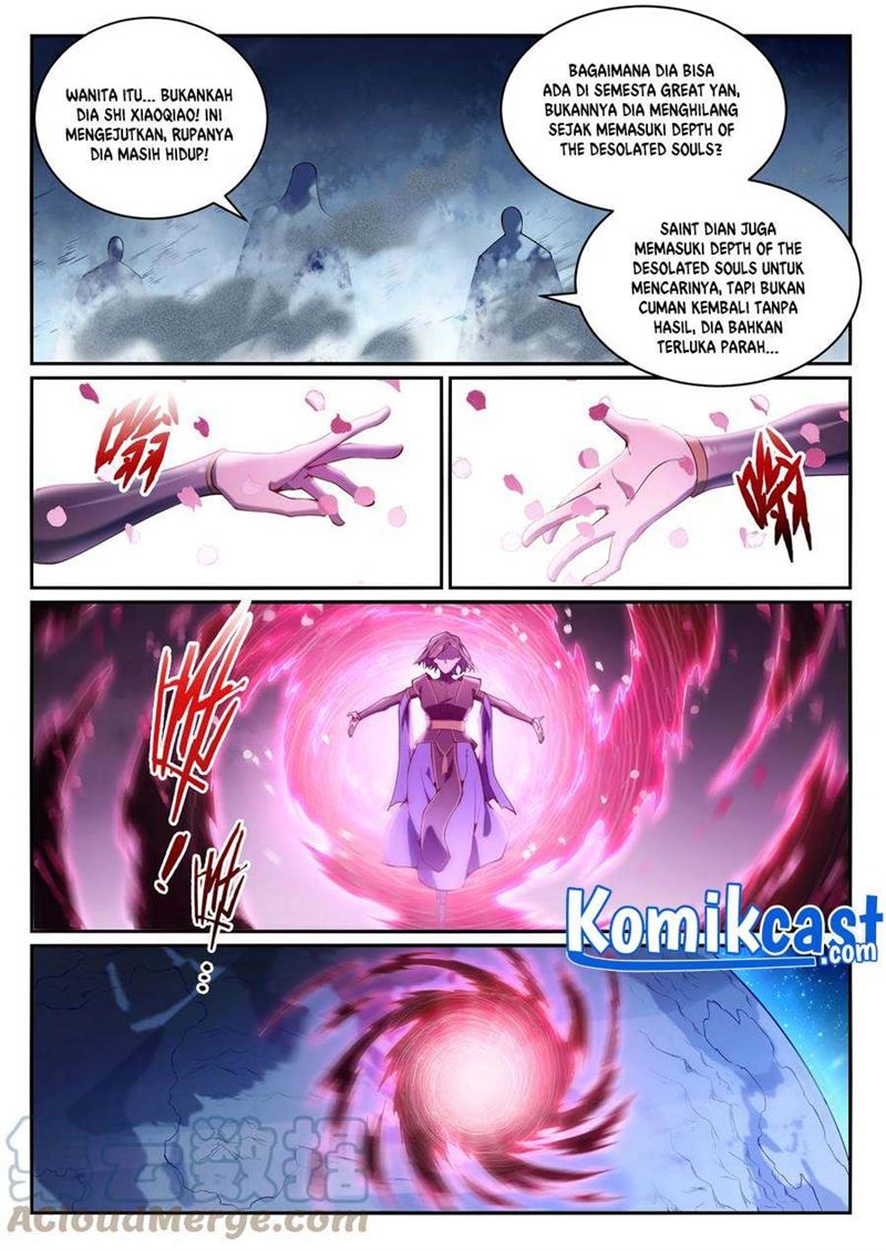 Apotheosis Chapter 833