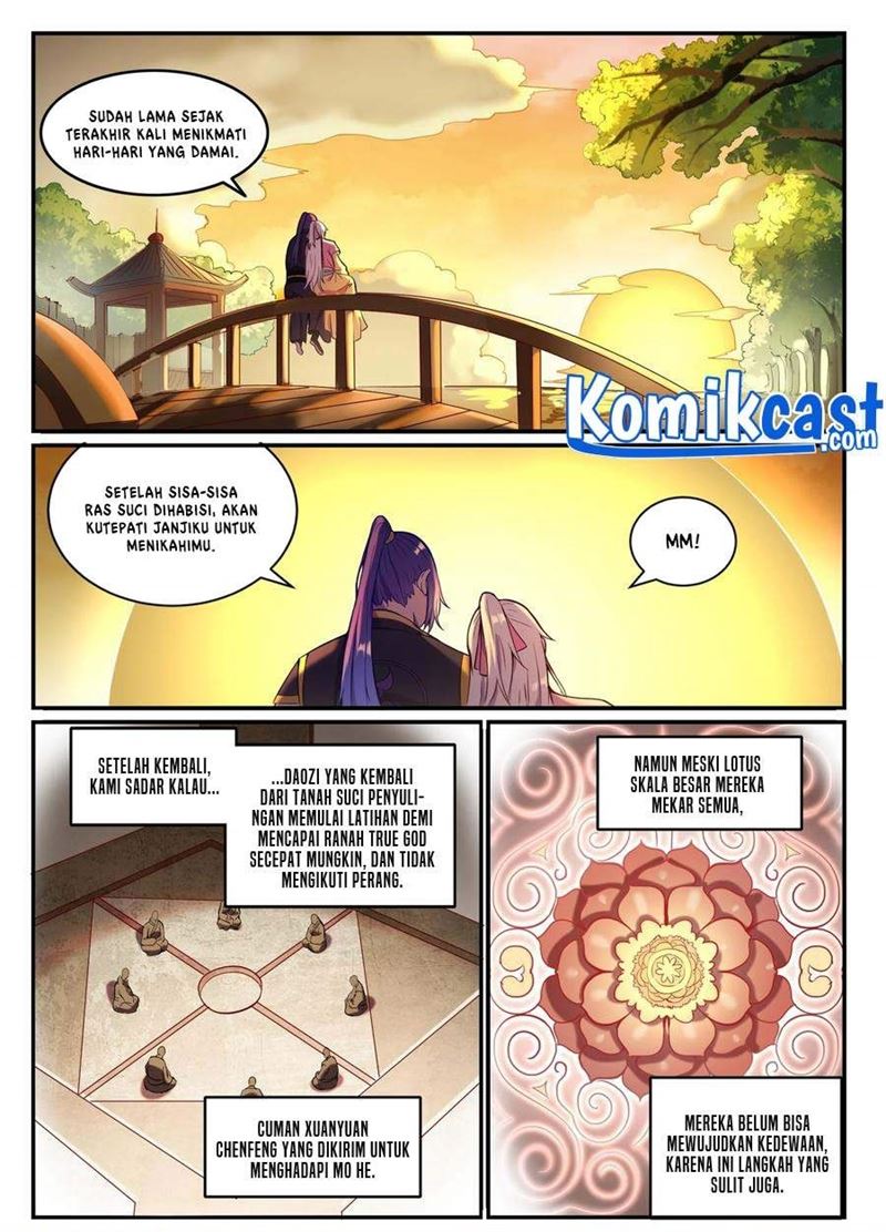 Apotheosis Chapter 835