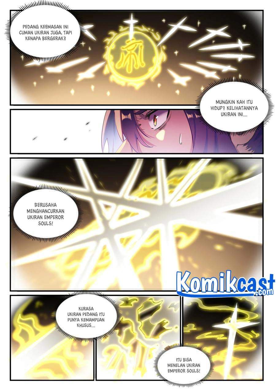 Apotheosis Chapter 836