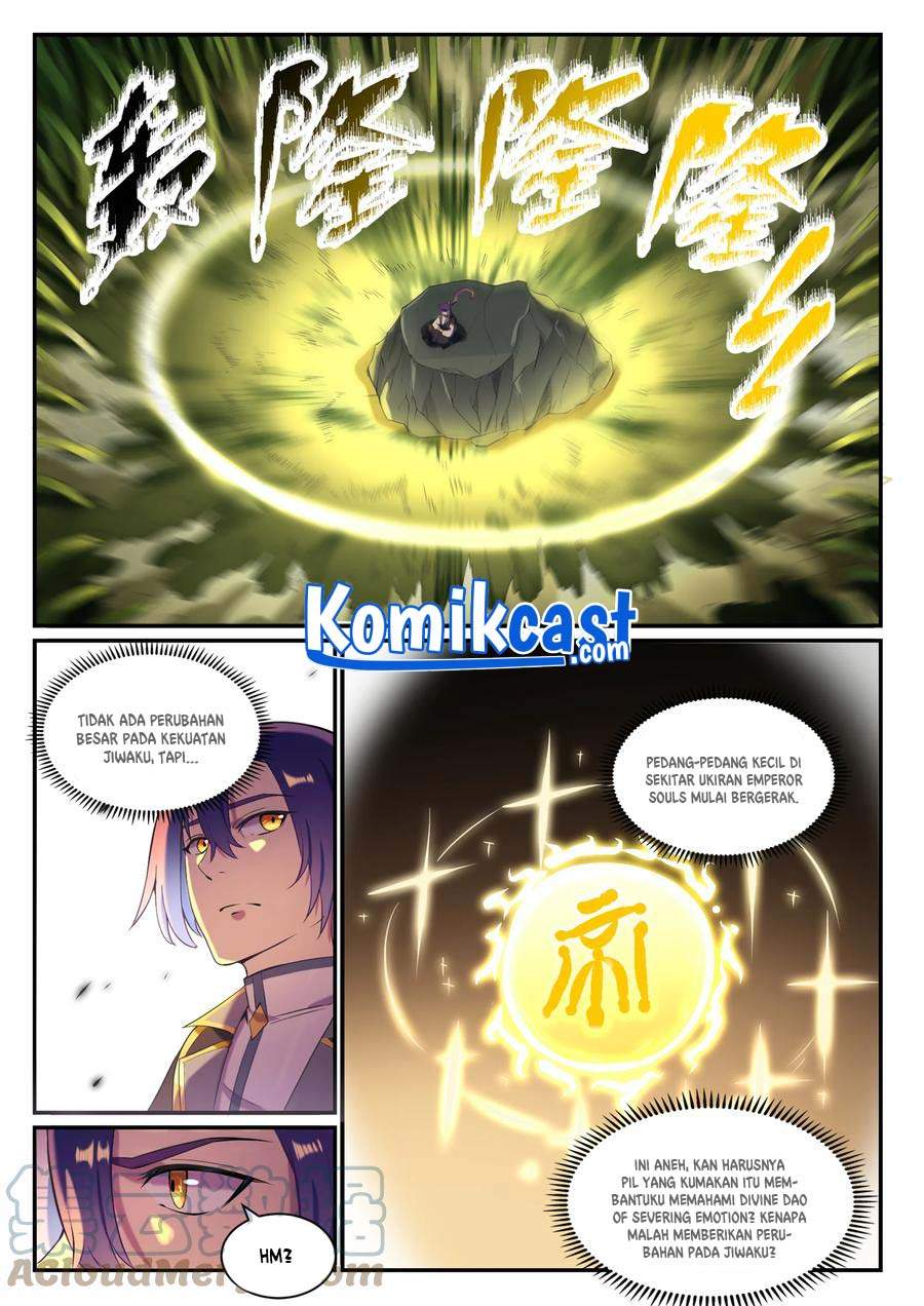 Apotheosis Chapter 836