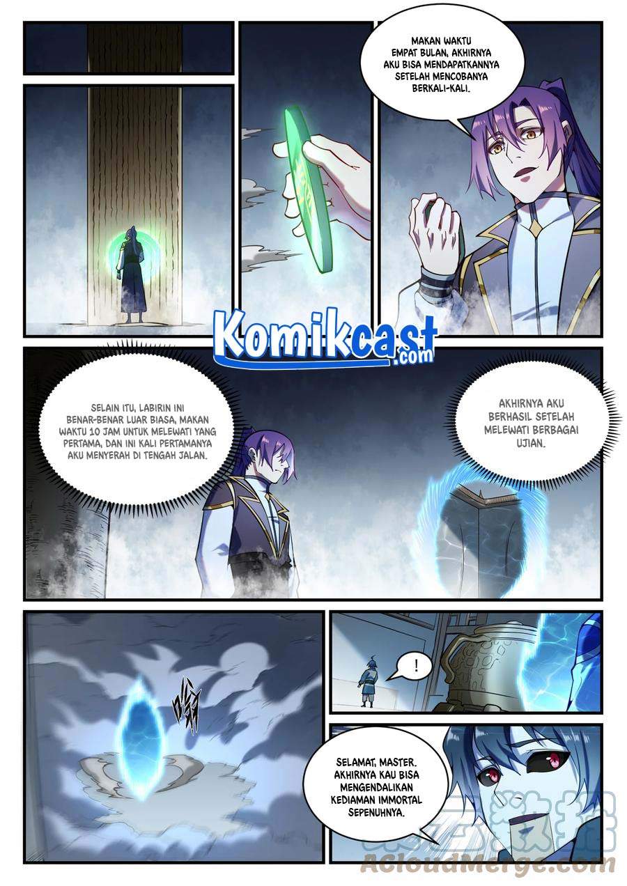 Apotheosis Chapter 838