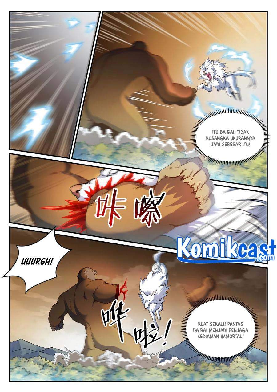 Apotheosis Chapter 839