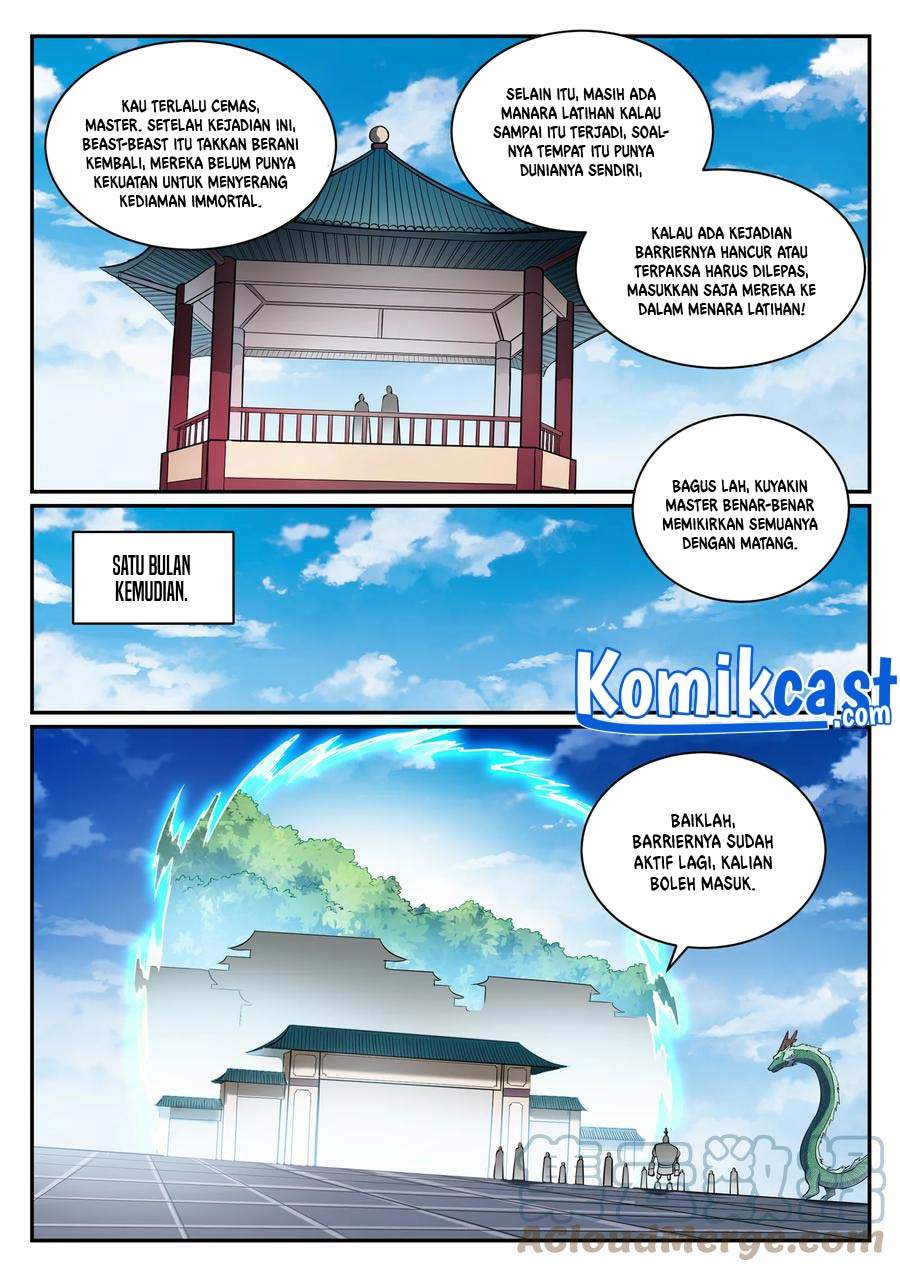 Apotheosis Chapter 840