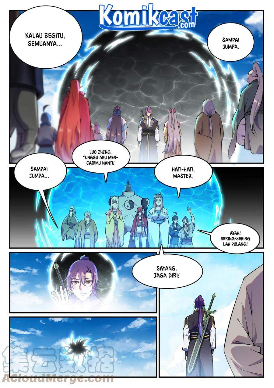 Apotheosis Chapter 840