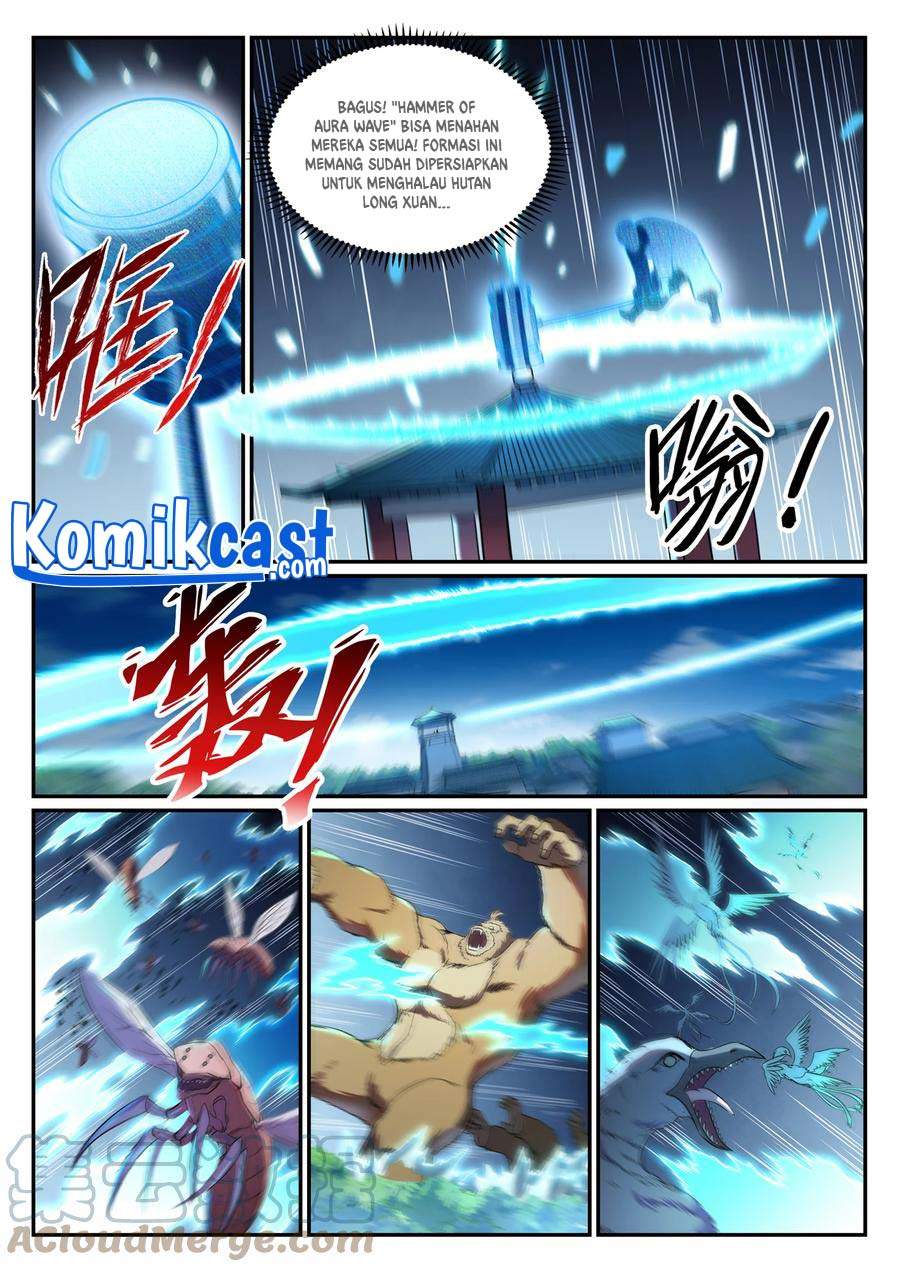 Apotheosis Chapter 840