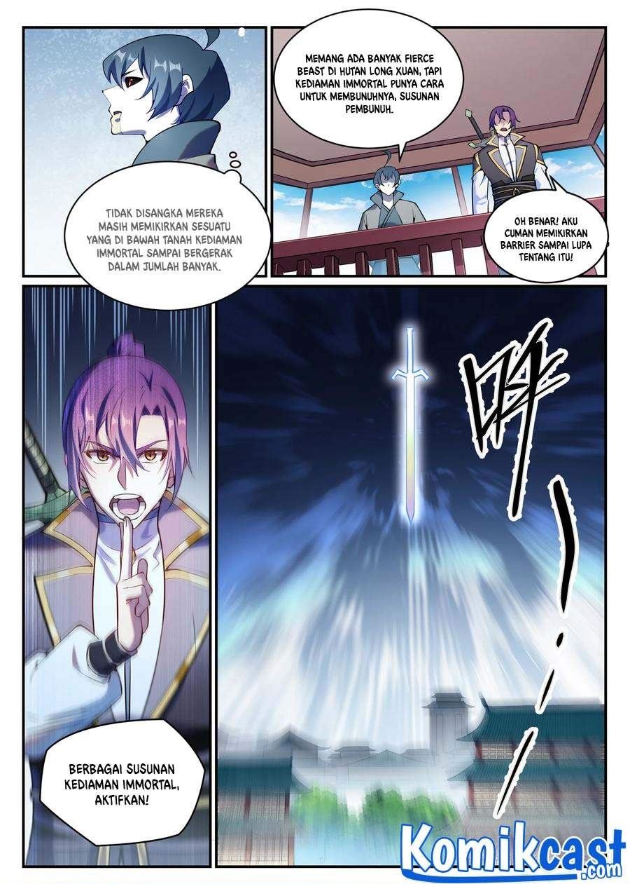 Apotheosis Chapter 840